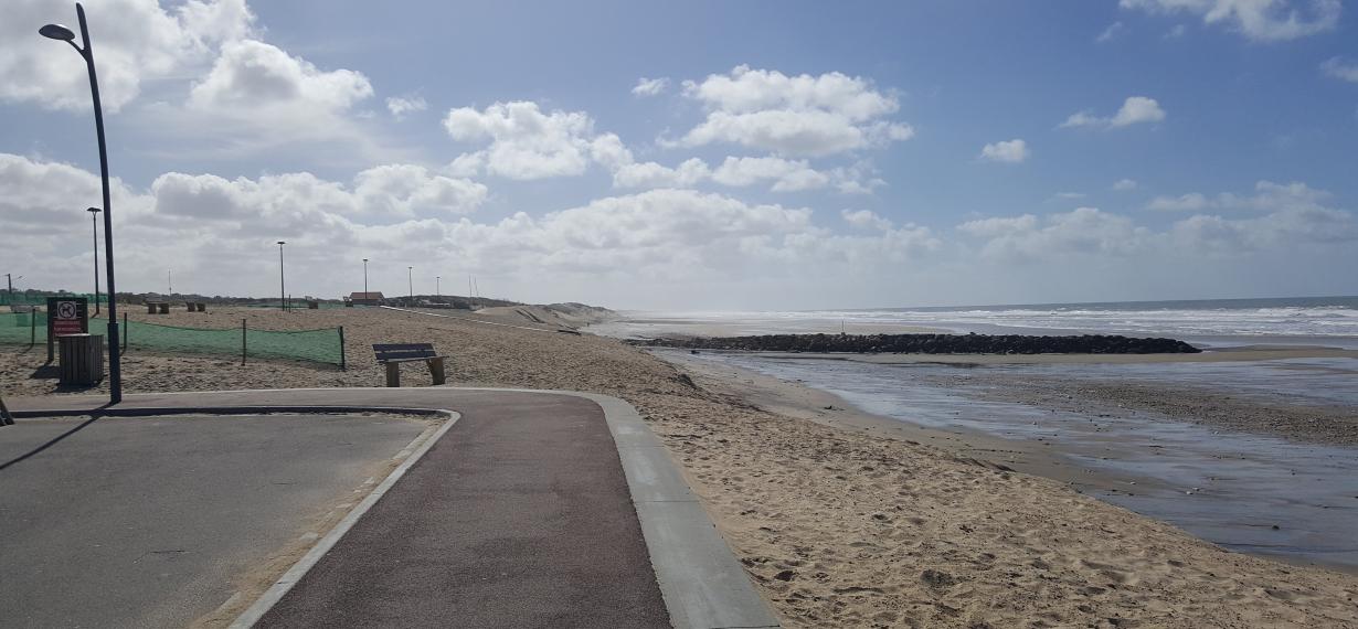 Plage centrale de Montalivet