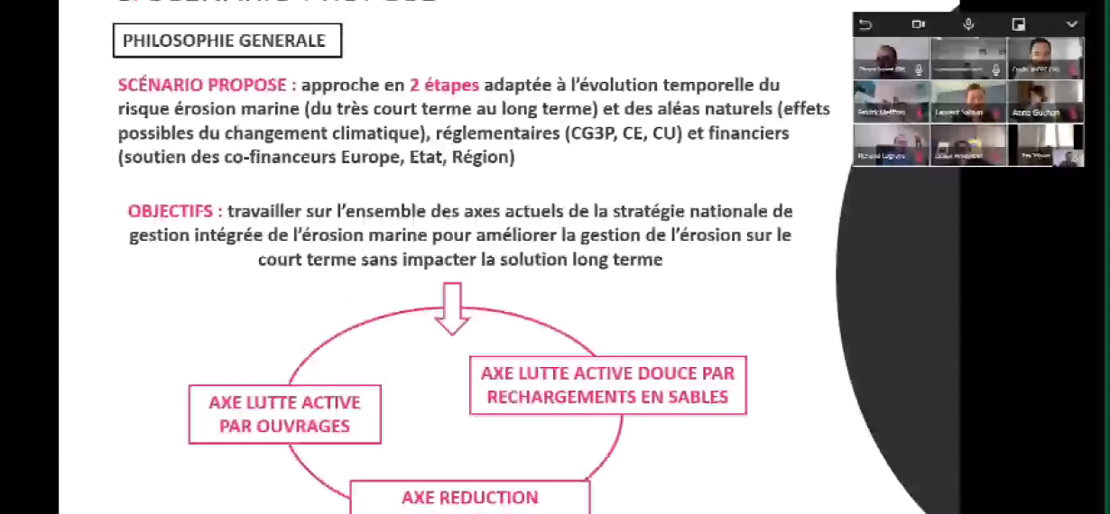 comité régional de suivi des stratégies de gestion de l’érosion côtière