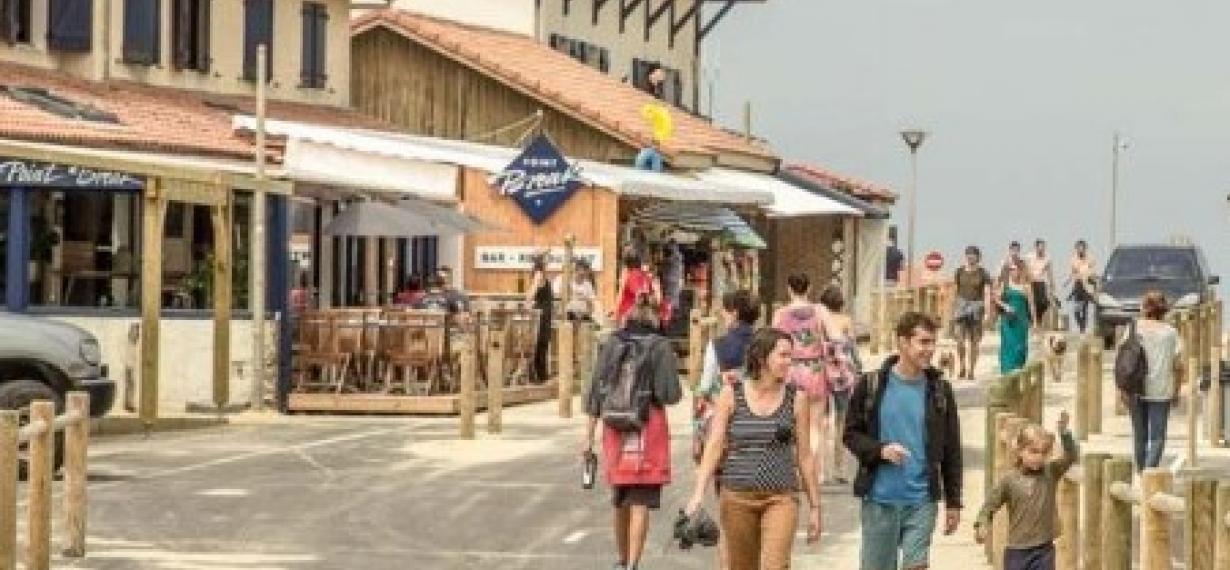 Saint Girons plage