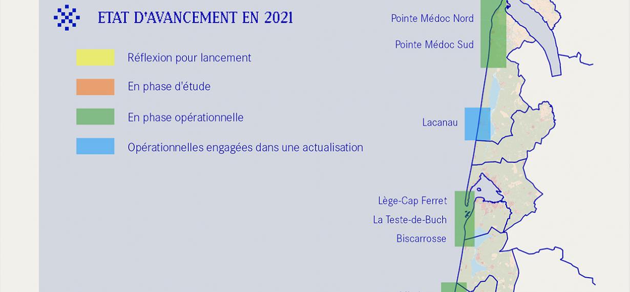 Carte de la stratégie régionale