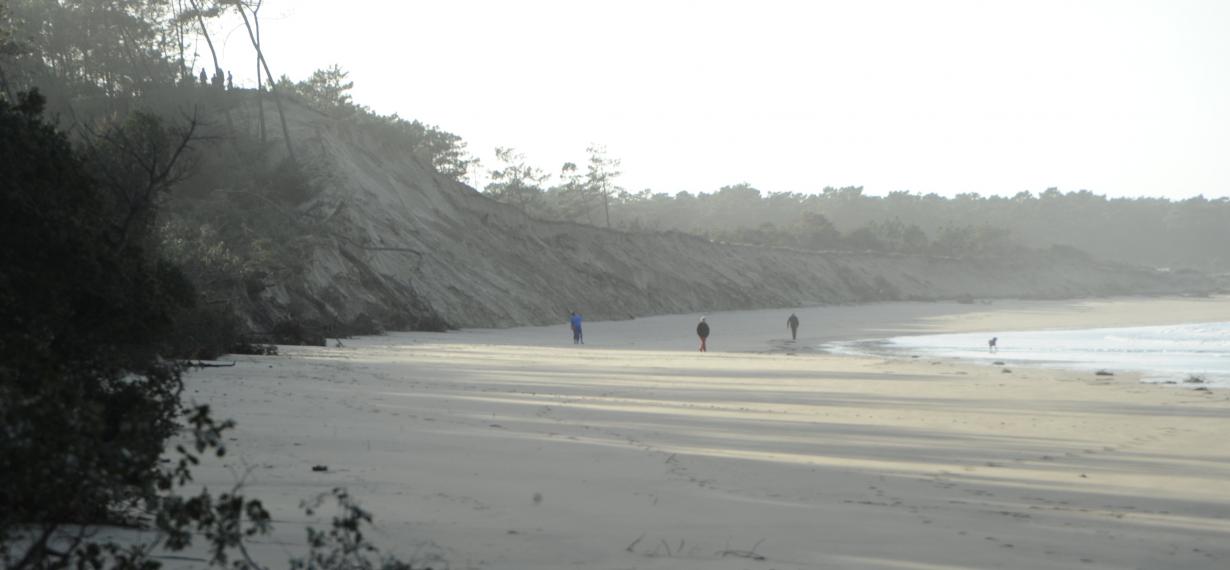 Erosion côte sauvage @CARA