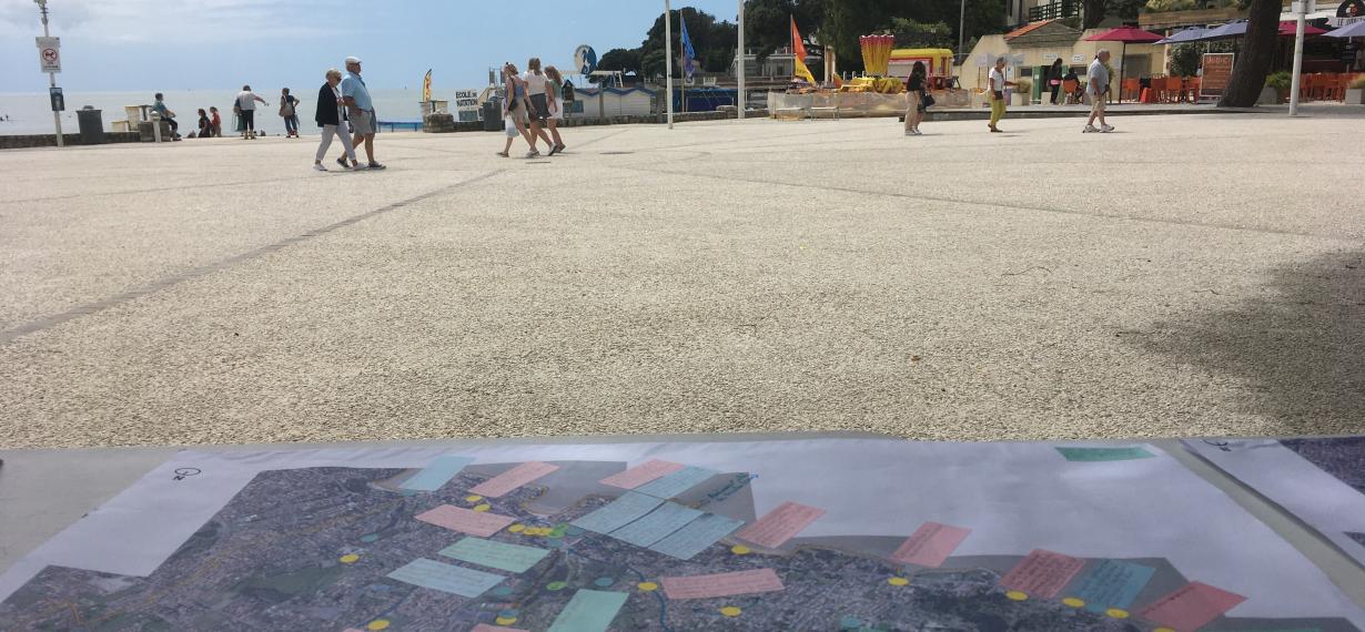 Concertation plage du bureau de Saint-Palais-sur-Mer