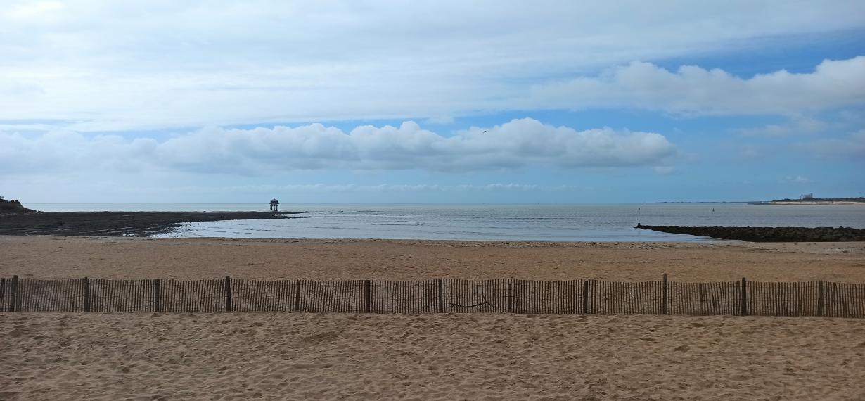 Plage des Minimes à La Rochelle