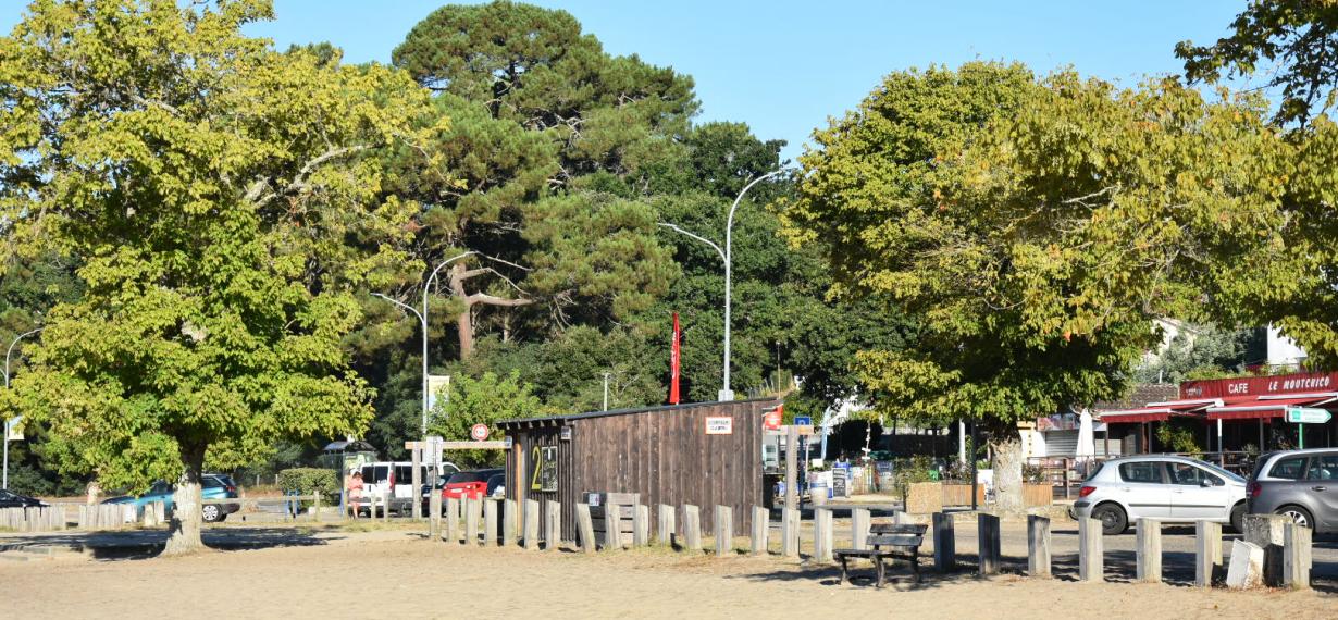 Plage du Moutchic Lacanau 