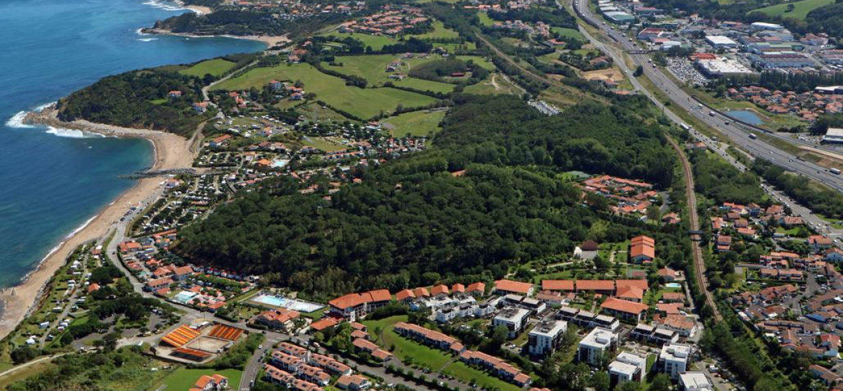 Vue sur des espaces NAF du littoral de Nouvelle-Aquitaine