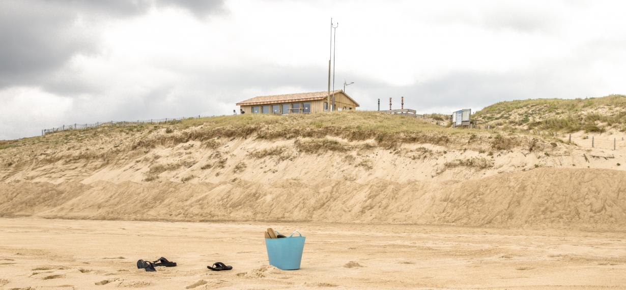 Poste de secours La Lette Blanche Vielle Saint Girons