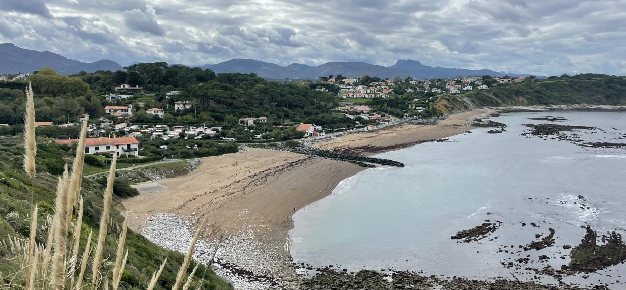 Plage d'Erromardie