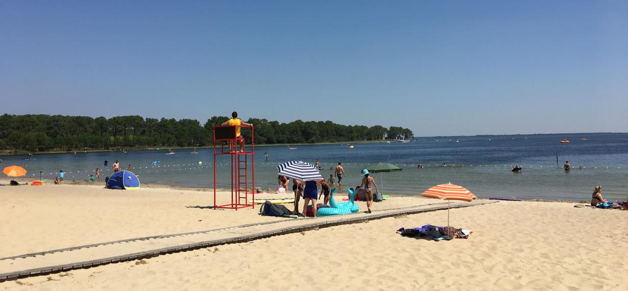 Plage de Bombannes