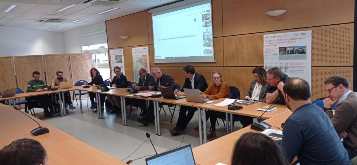 Conseil d'administration du GIP Littoral - 8 mars 2024