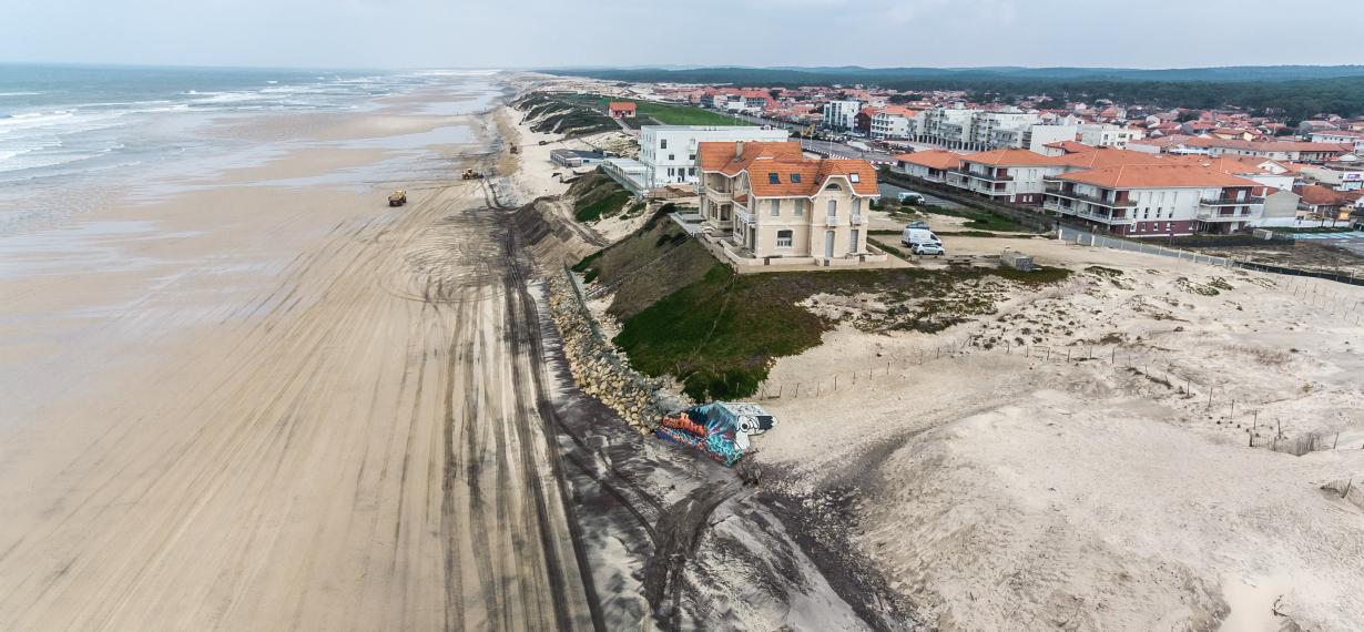 Villas jumelles de Biscarrosse