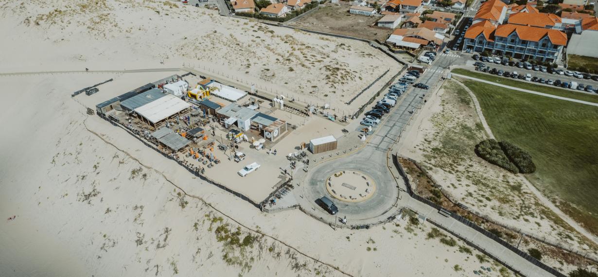 Plage Nord Biscarrosse