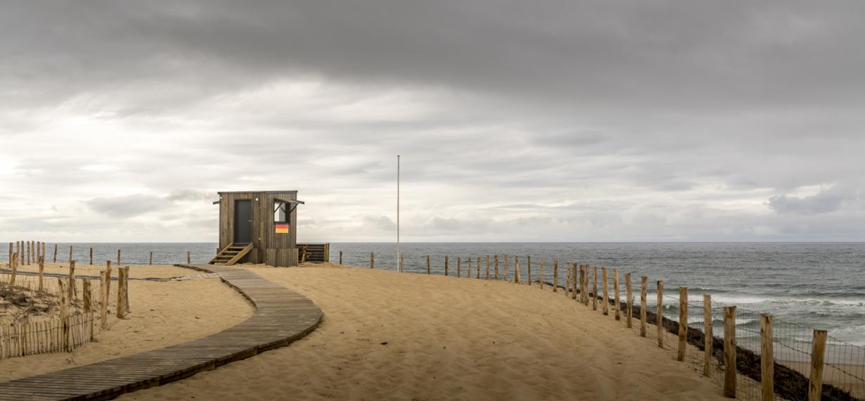 Vigie Poste secours Lège Cap Ferret