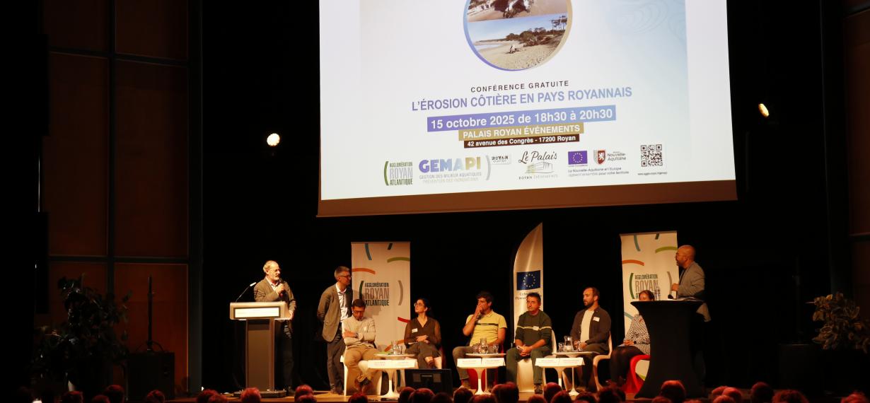 Conférence érosion CARA