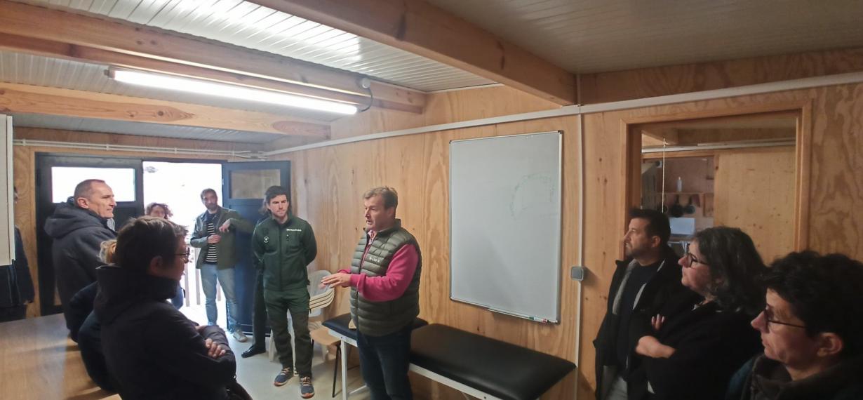 Visite poste de secours Lège Cap Ferret