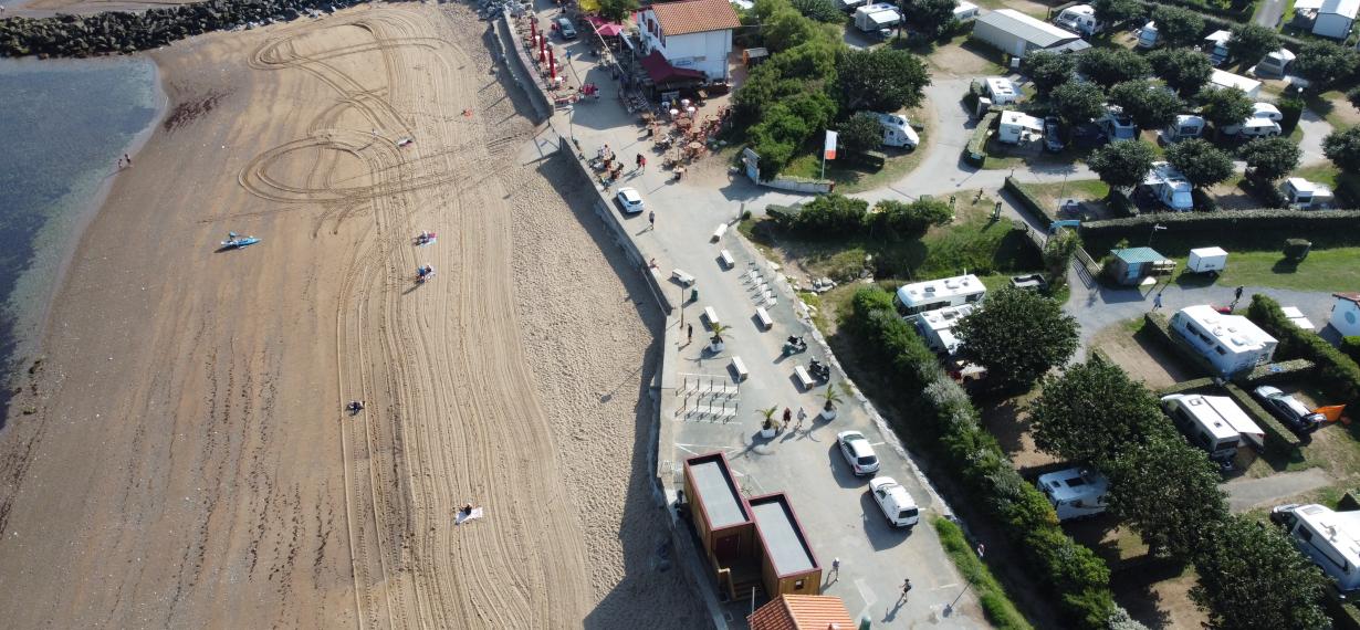 Vue aérienne Erromardie