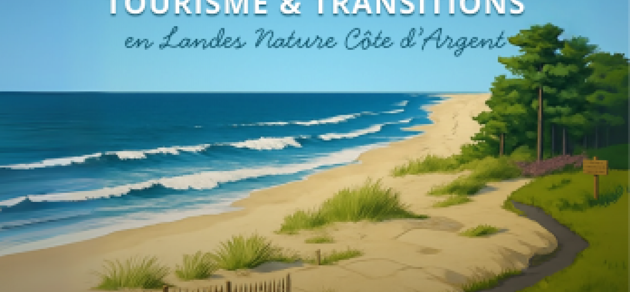 Conférence des Maires affiche Landes Nature Côte d'Argent