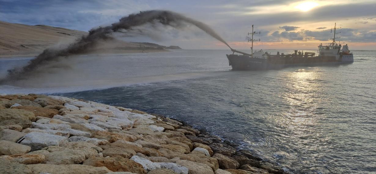 Drague_rechargement_SIBA