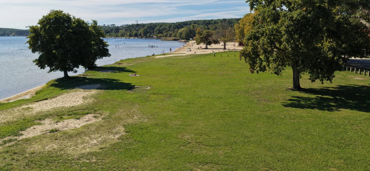 Plage du Moutchic à Lacanau