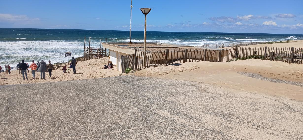 Tête de plage - Plage Nord Vieux Boucau 