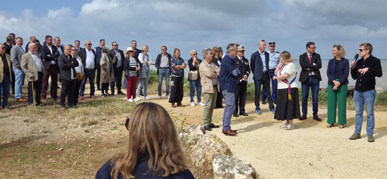 Inauguration Port-des-Barques