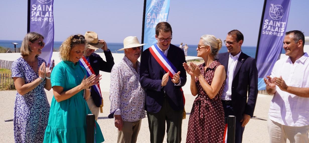 Inauguration Grande Côte