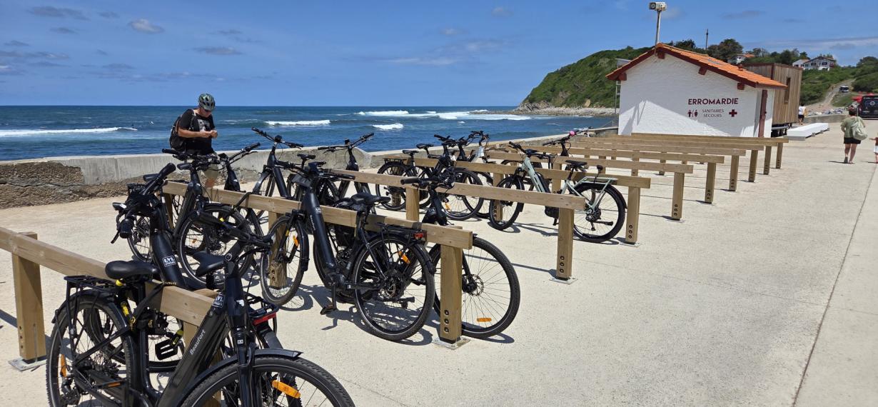 Plage Erromardie