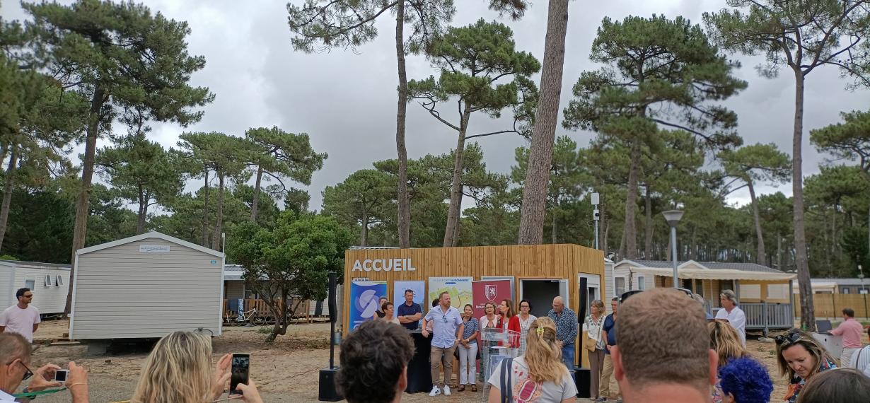 inauguration village saisonnier 