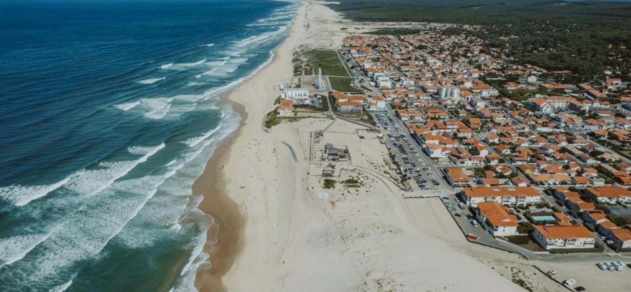 Front de mer de Biscarrosse