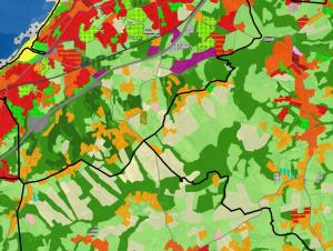 Atlas occupation des sols - Bidard