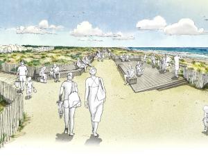 Front de mer Biscarrosse