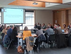 Salle René Labat de la Communauté des communes des Grands Lacs