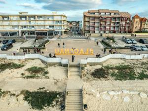 Vue front de mer Lacanau