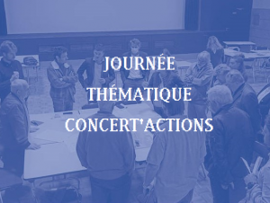 Journée thématique conert'action