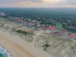 Vue aérienne Seignosse