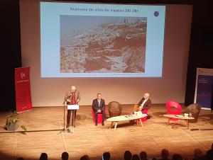 Henri Sabarot GIP Littoral Journée Erosion Submsersion