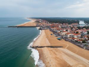 Photo aérienne Capbreton