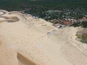 Vue aérienne Moliets