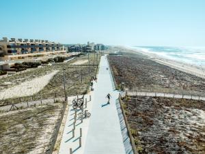 Vue aérienne Promenade Sud 