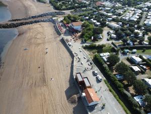 Vue aérienne Erromardie