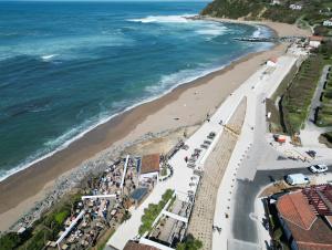 Vue aéruenne Chantier Erromardie 