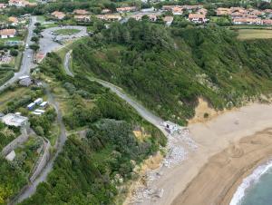 Vue aérienne Erromardie