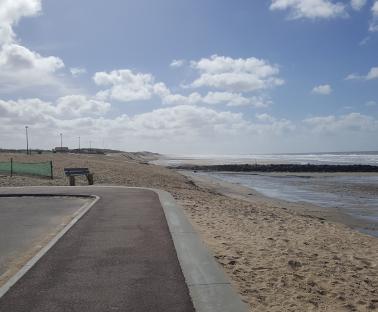 Plage centrale de Montalivet