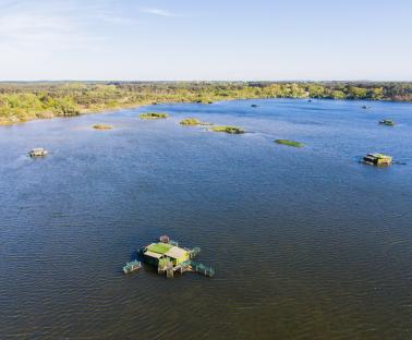 Etang blanc à Seignosse