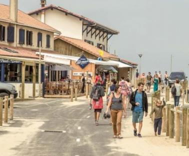 Saint  Girons plage