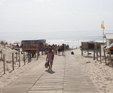 Plage du Gressier Le Porge