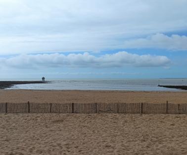 Plage des Minimes à La Rochelle