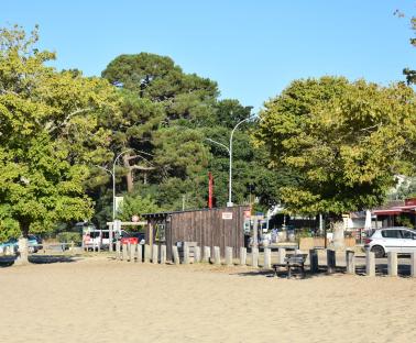 Plage du Moutchic Lacanau 