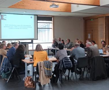 Salle René Labat de la Communauté des communes des Grands Lacs