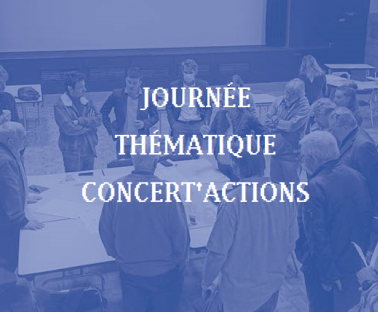 journée thématique concertation concert'actions