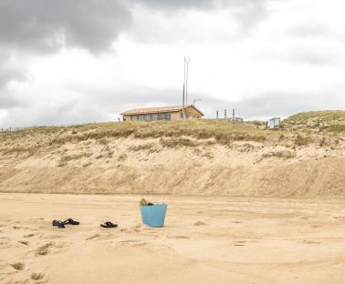 Poste de secours La Lette Blanche Vielle Saint Girons